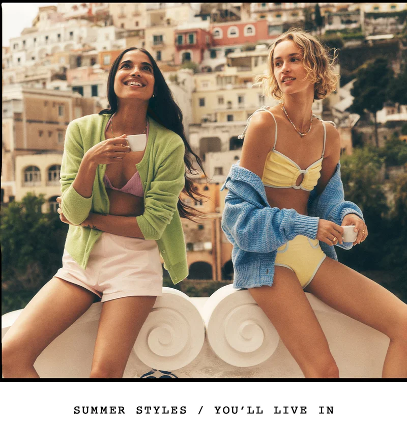 summer styles you'll live in