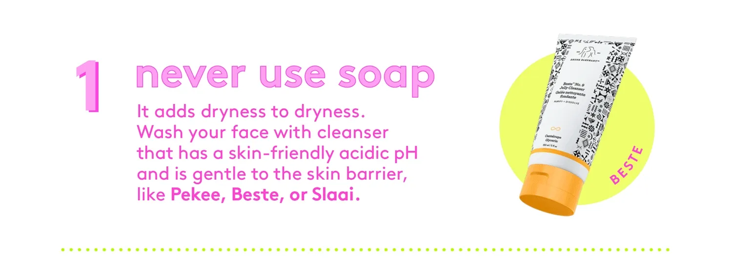 Cleansers