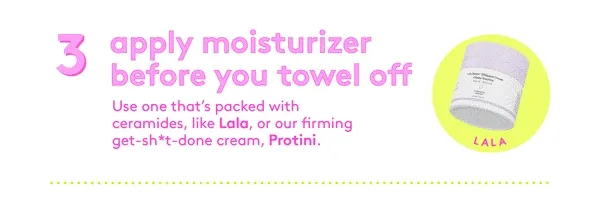 Moisturizers