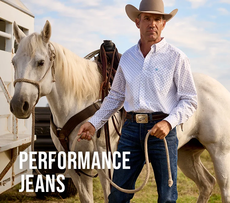 PERFORMANCE JEANS