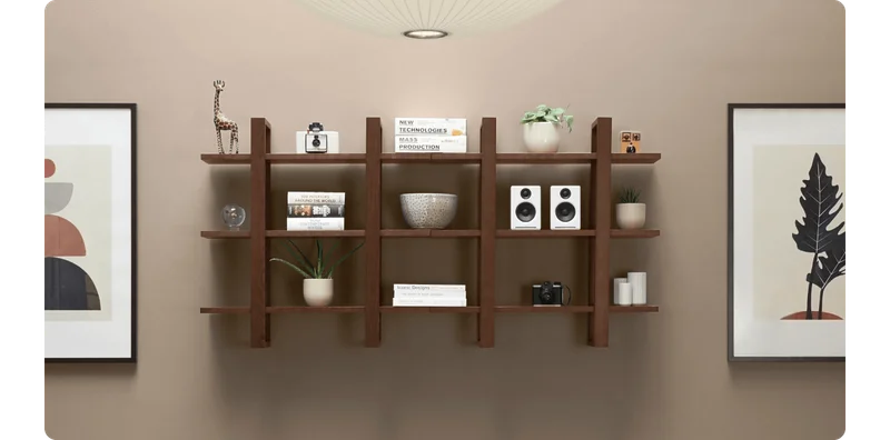 Index Wall Shelf
