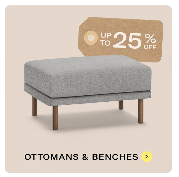 OTTOMANS & BENCHES
