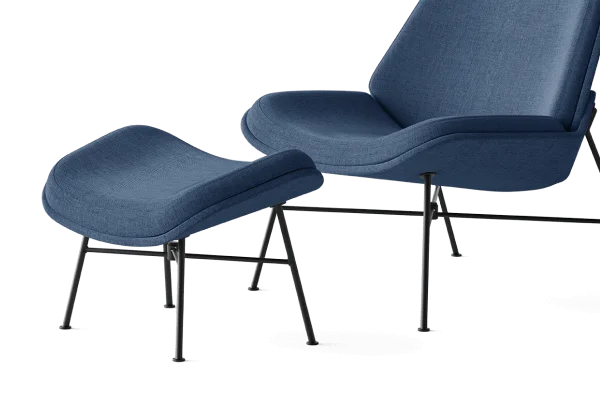 Vesper Fabric Lounge Chair