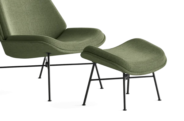 Vesper Fabric Lounge Chair
