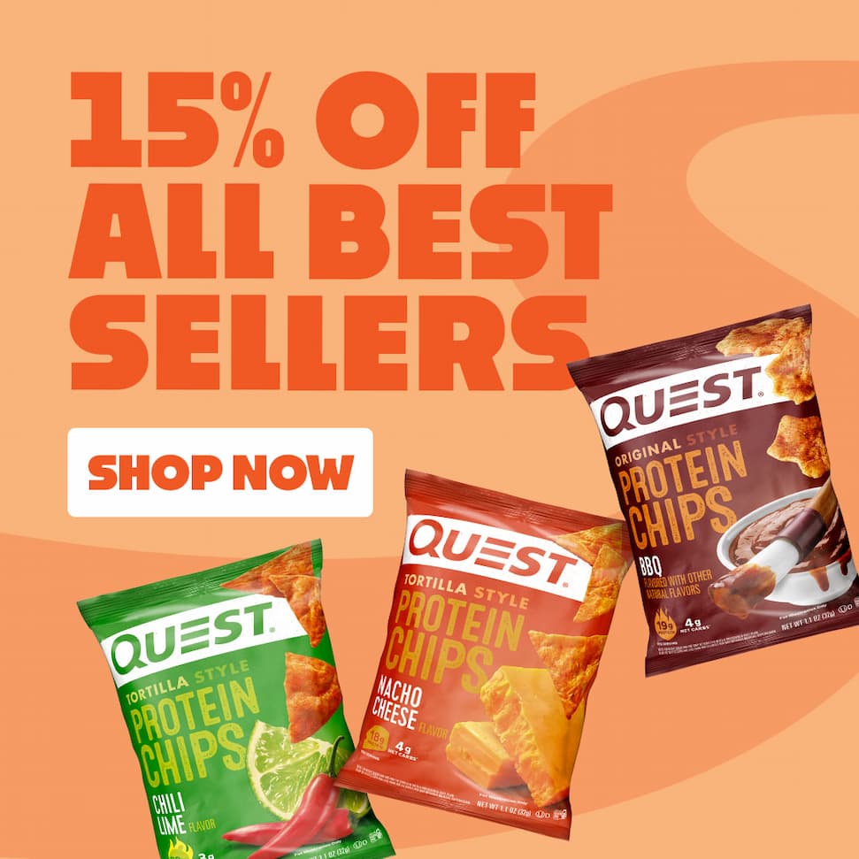 Quest Nutrition - 15% off Best Sellers