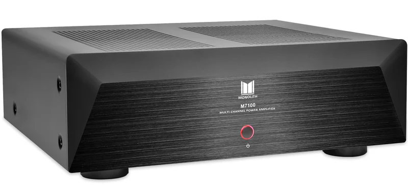 Deal Of The Day: Monolith M7100X Multi‑Channel Home Theater Power Amplifier. 7x90 Watts Per Channel With RCA & XLR Inputs. The Best Value In High End Audio! Free Standard US Shipping. $549.99 Was $649.99. $100 Off. Shop Now.