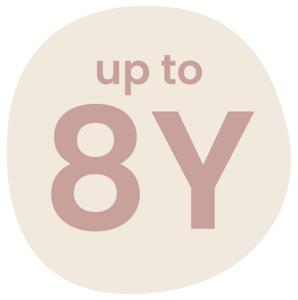 up to 8Y