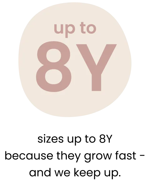 up to 8Y