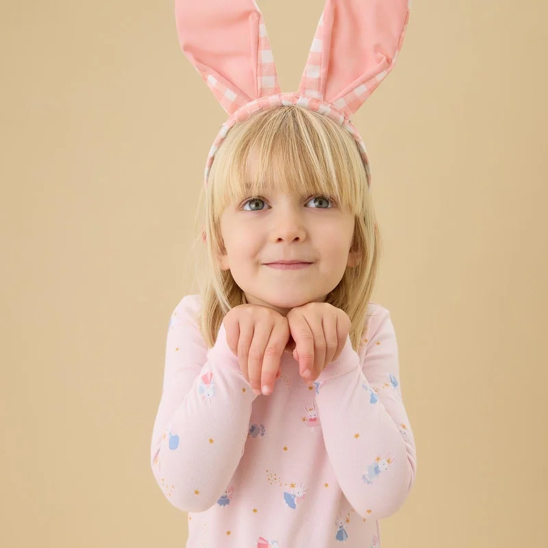 Image of Enchanted Bunnies Pajama Set