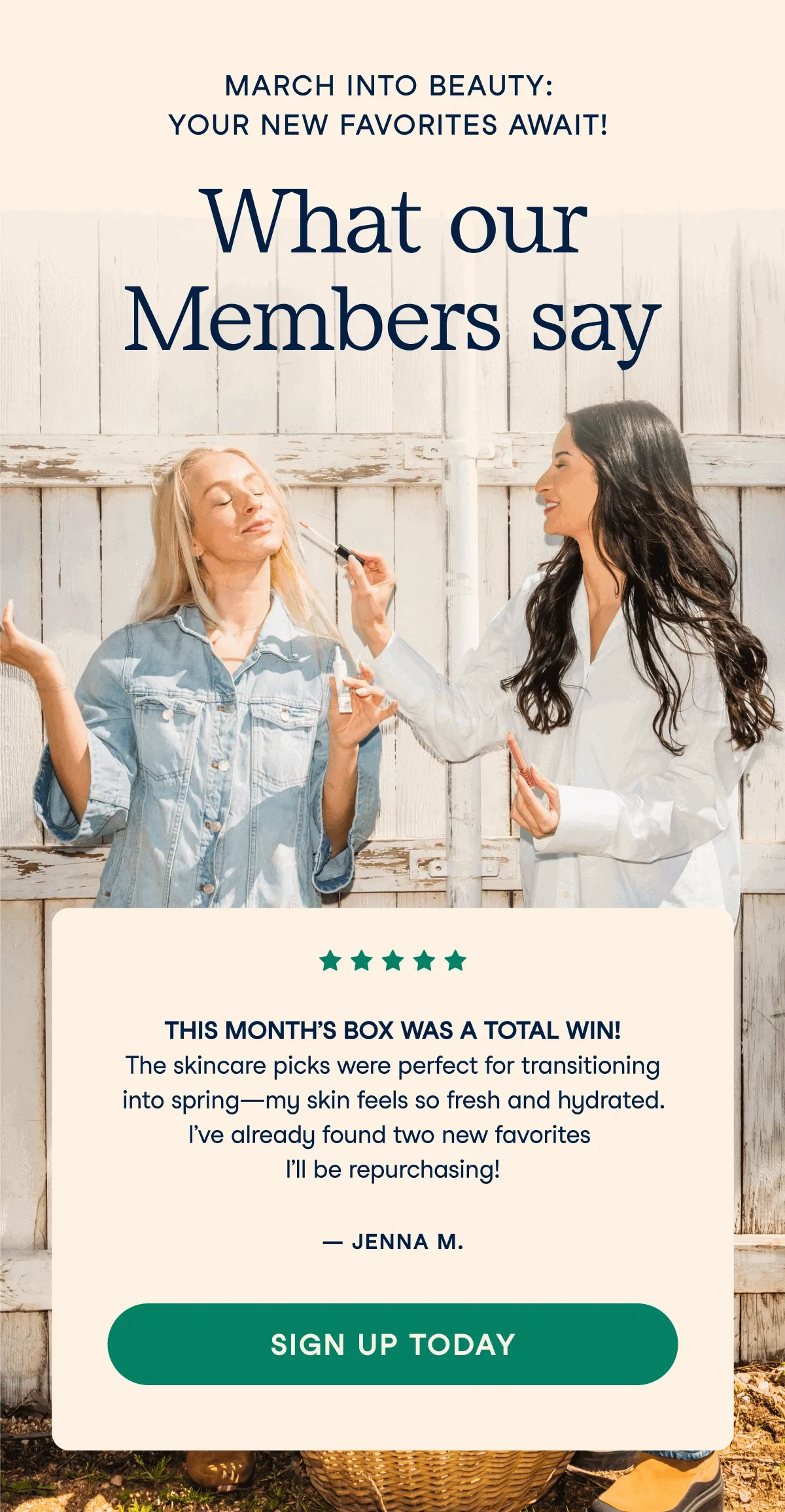 Check out what our members are saying about this box!