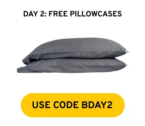 Free pillowcases
