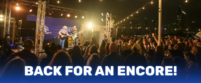BACK FOR AN ENCORE!