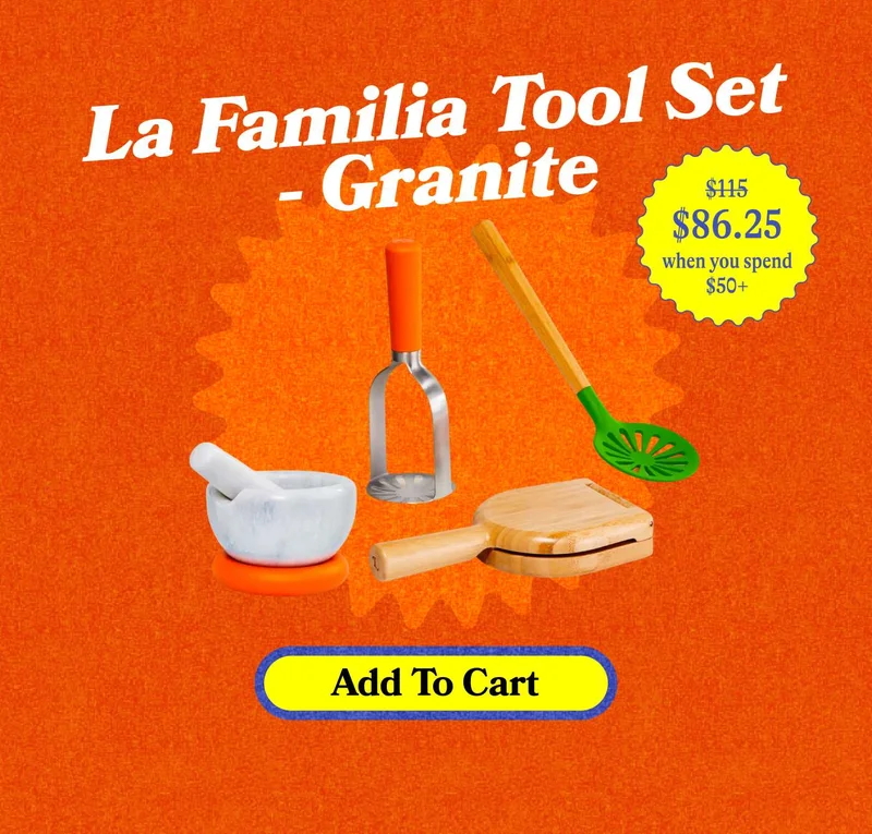 La-Familia Tool Set - Granite. Add to Cart