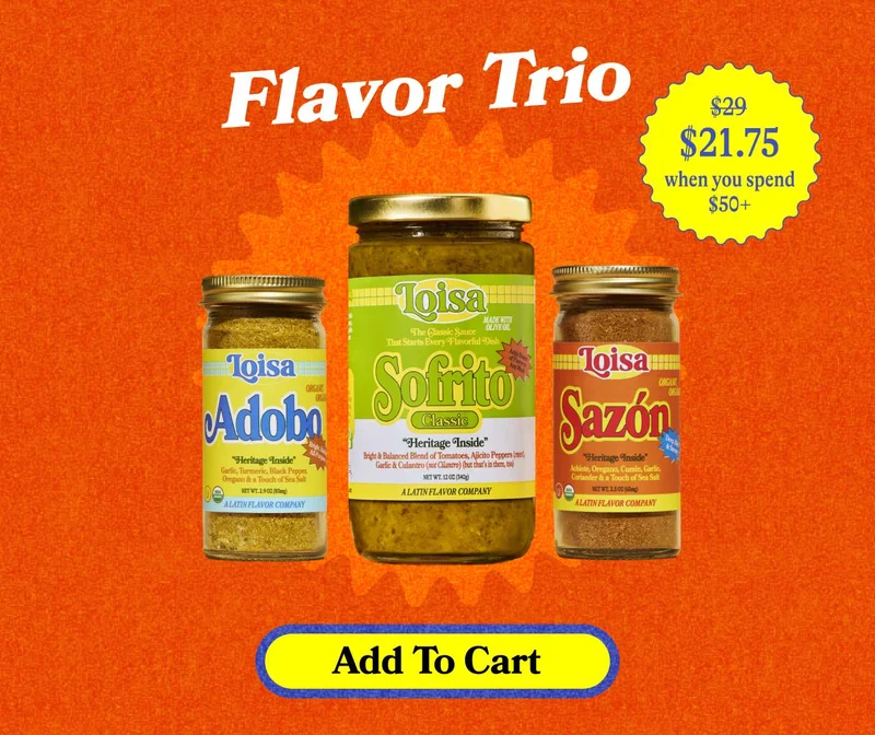 Flavor Trio. Add To Cart