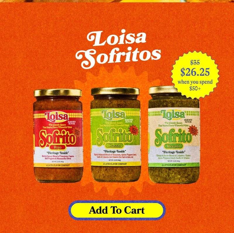 Loisa Sofritos. Add to Cart