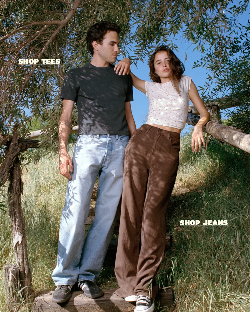 SHOP TEES AND JEANS