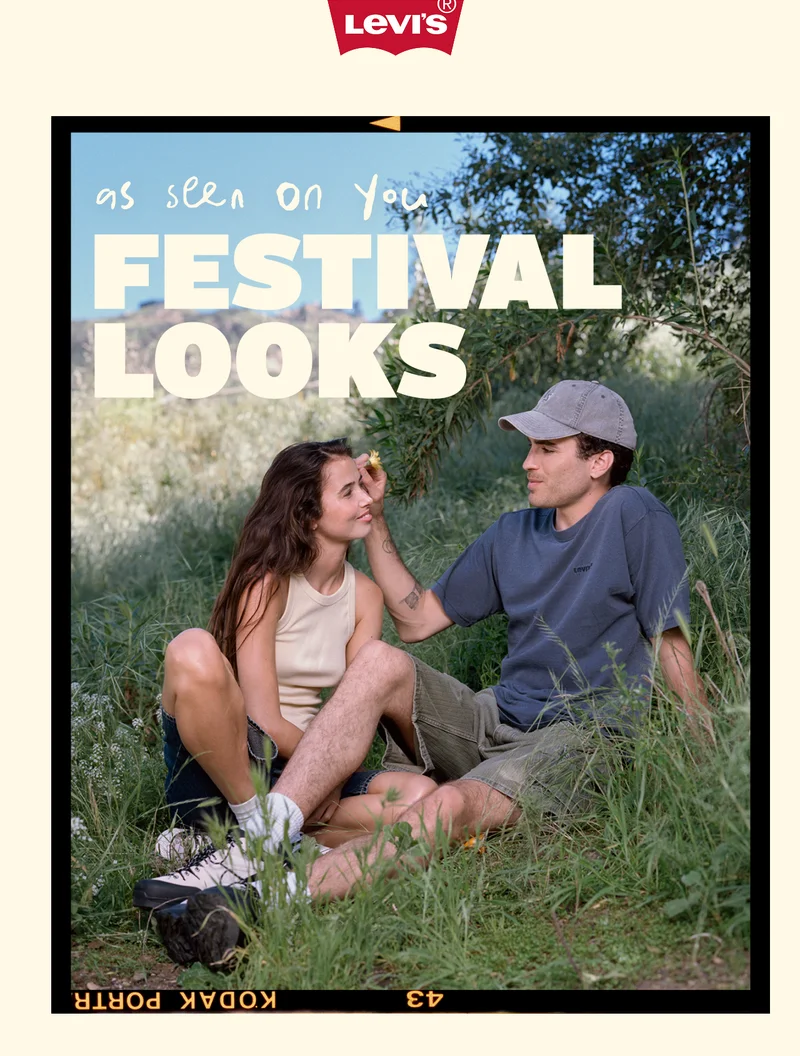AS SEEN ON YOU FESTIVAL LOOKS