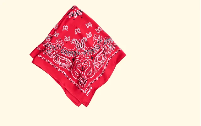 RED BANDANA