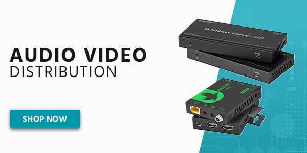 Audio Video Distribution: Shop Now.