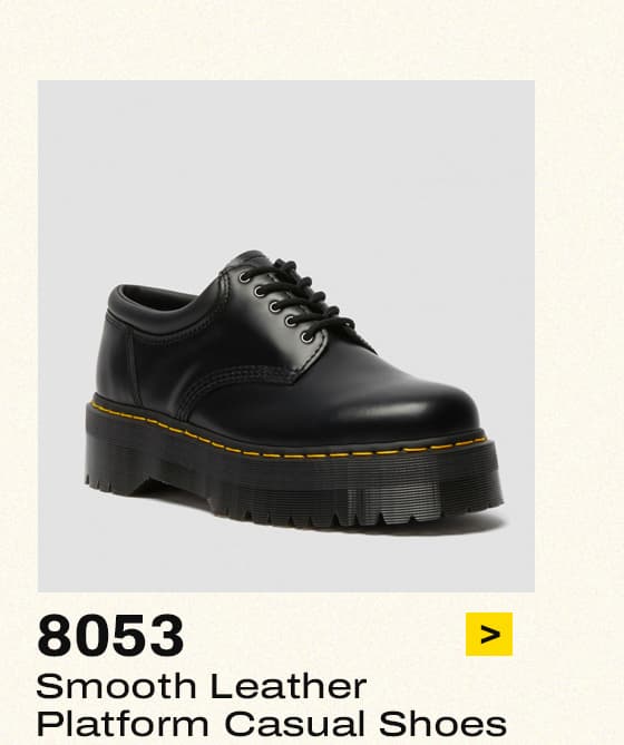 8053 Smooth Leather Shoes