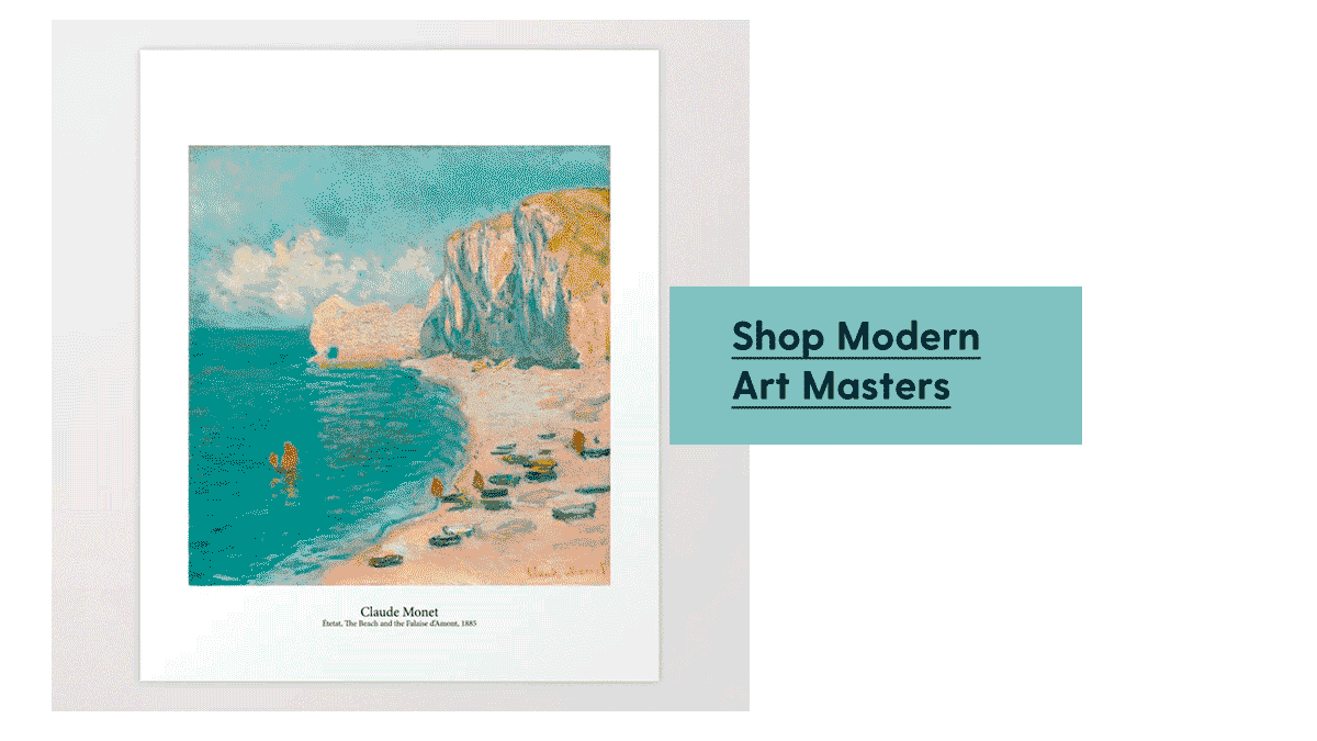 Shop Modern Art Masters