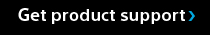 Get product support