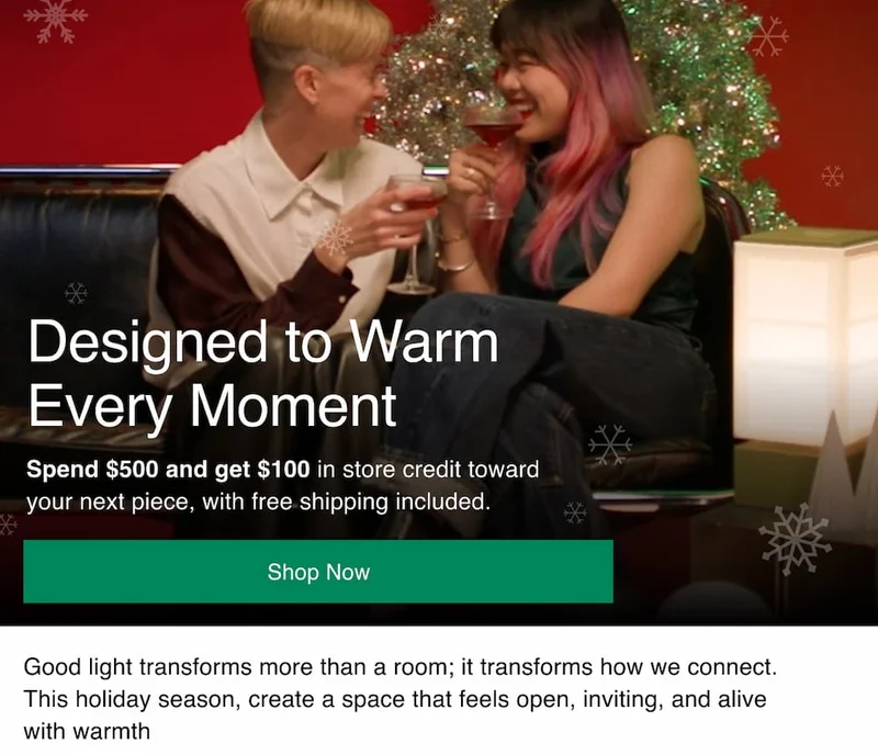Designed to Warm Every Moment