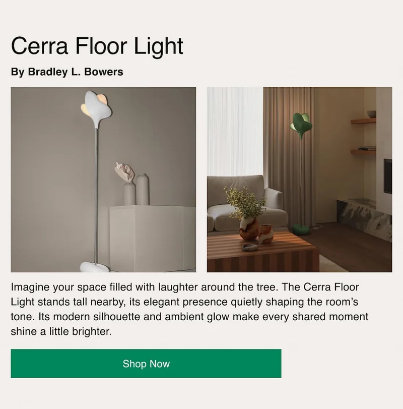 Cerra Floor Light