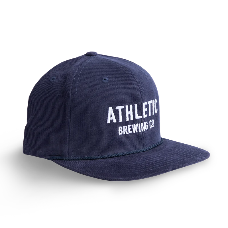 Image of Embroidered Athletic Brewing Corduroy Hat