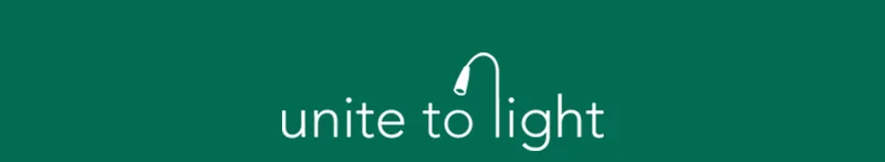 Unite to light logo