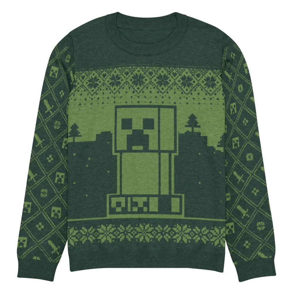 Image of Creeper Holiday Knit Sweater