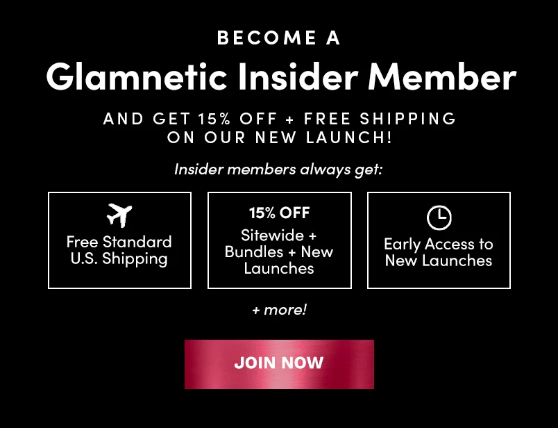 Become Glamnetic Insider Member