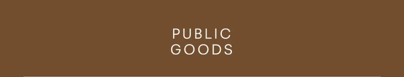 Public Goods