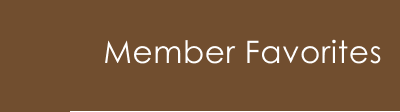 Member Favorites