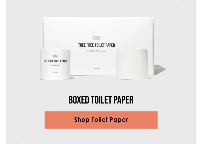 Boxed Toilet Paper