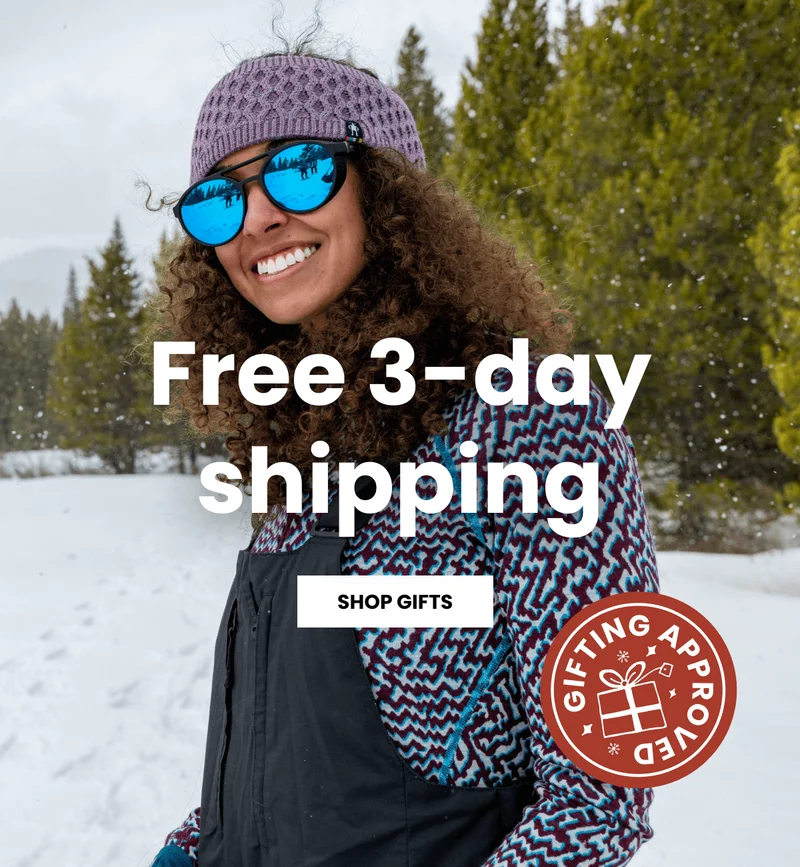 Free 3-day shipping