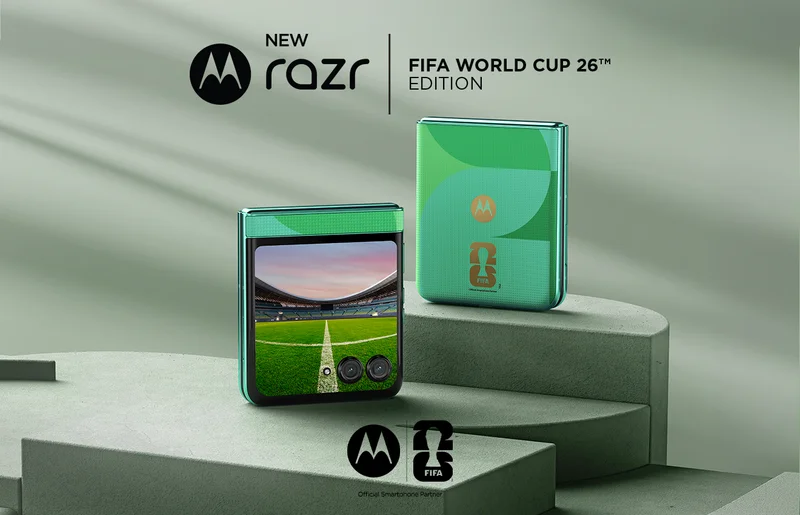 NEW motorola razr FIFA Special Edition