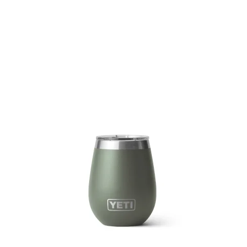 Camp Green Rambler® 10 Oz Wine&nbsp;Tumbler