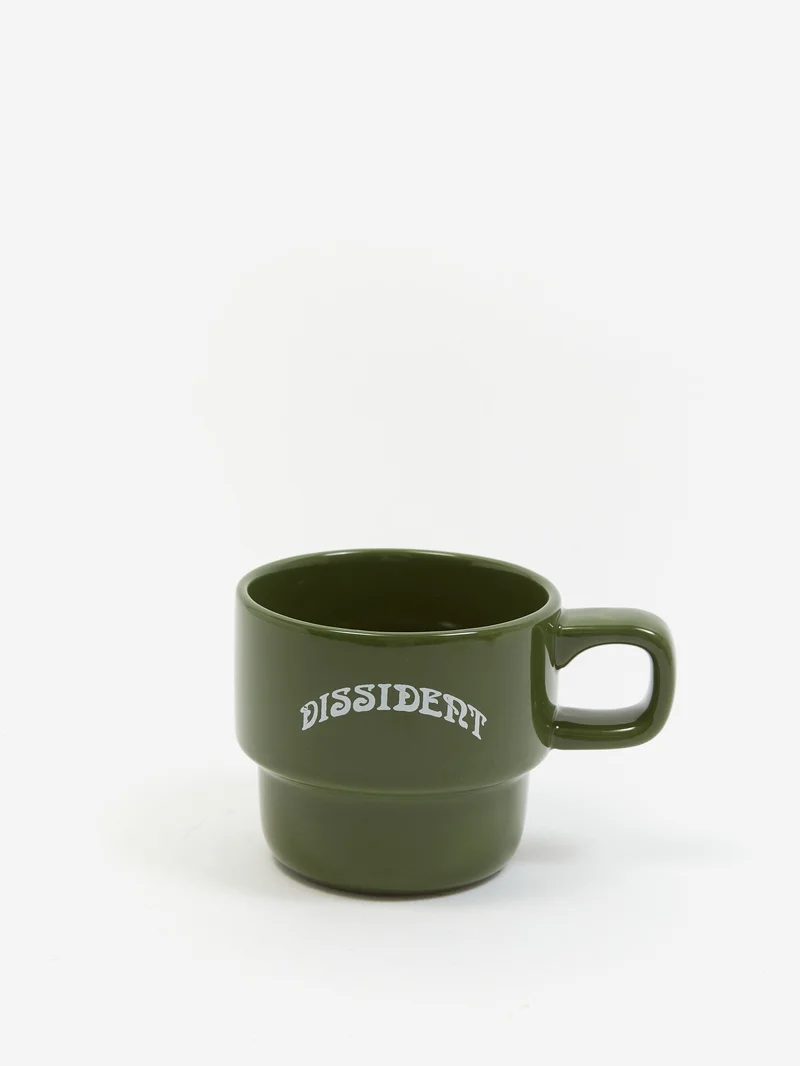 Image of Goodhood Worldwide x Ed Davis Dissident Stacking Mug - Khaki