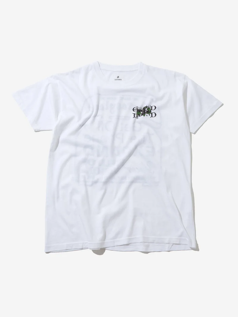 Image of Goodhood x Ed Davis Fantasyland T-Shirt - White