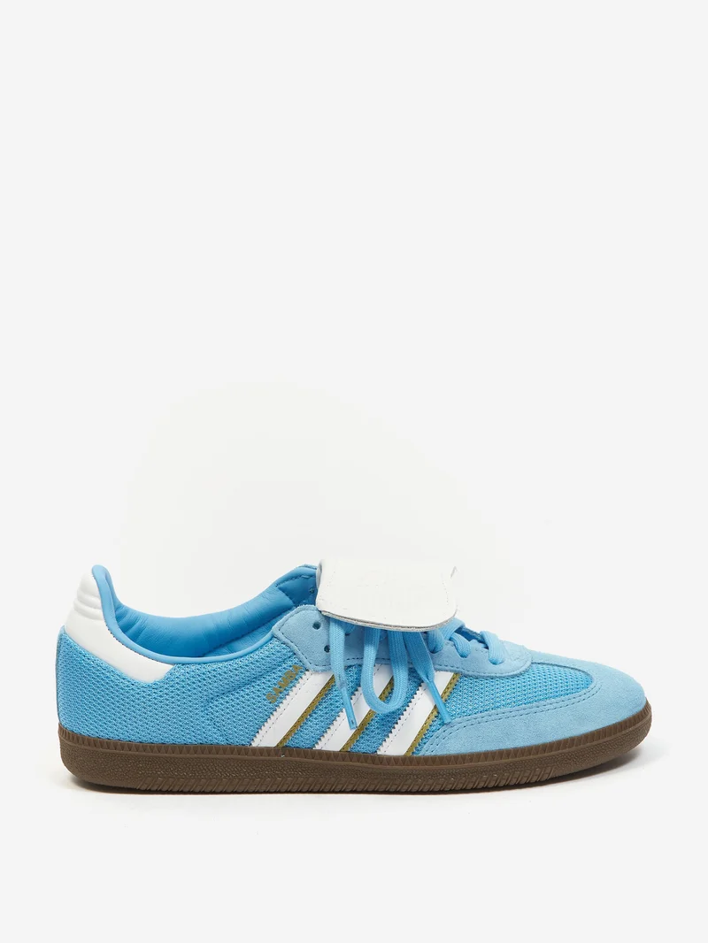 Image of Adidas Samba LT - Semi Blue Burst/Future White/Gum