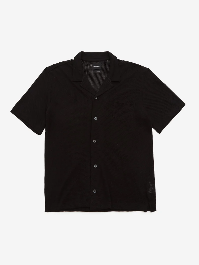 Image of Howlin Bass Culture Mesh Shirt - Black