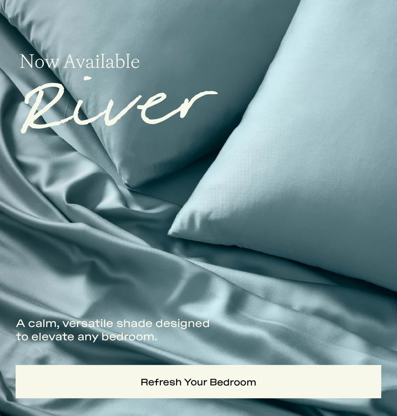 Shop River, Refresh Your Bedroom