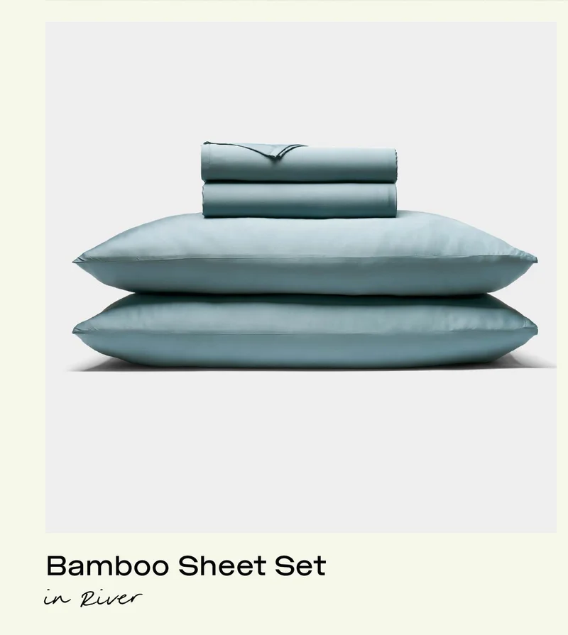 Bamboo Sheet Set - Shop Now