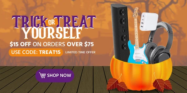 SITEWIDE SALE Trick or Treat yourself! $15 off $75+ Use promo code: discount code Limited Time Offer Shop Now