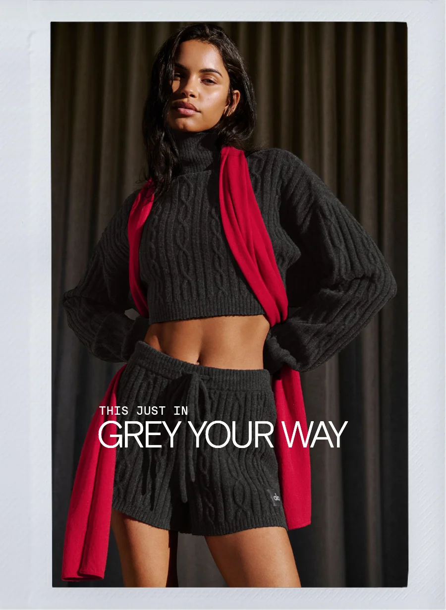 THIS JUST IN GREY YOUR WAY