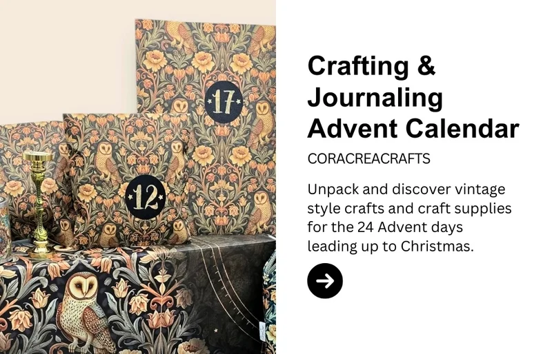 Crafting & Journaling Advent Calendar
