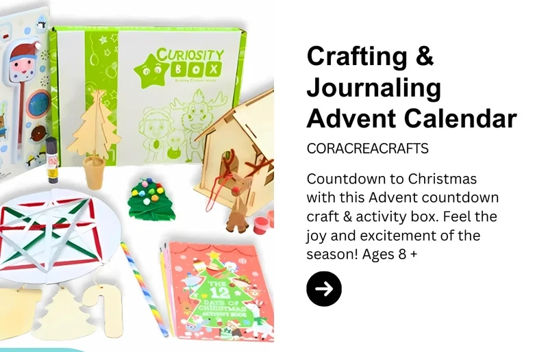 Crafty Christmas Advent Countdown Ages 8+