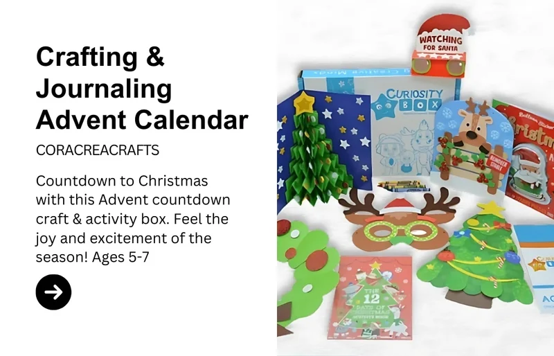 Crafty Christmas Advent Countdown Ages 5-7
