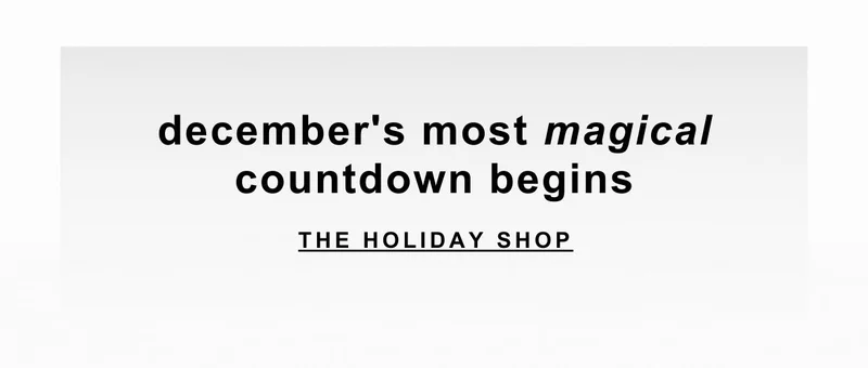 The Holiday Gift Shop